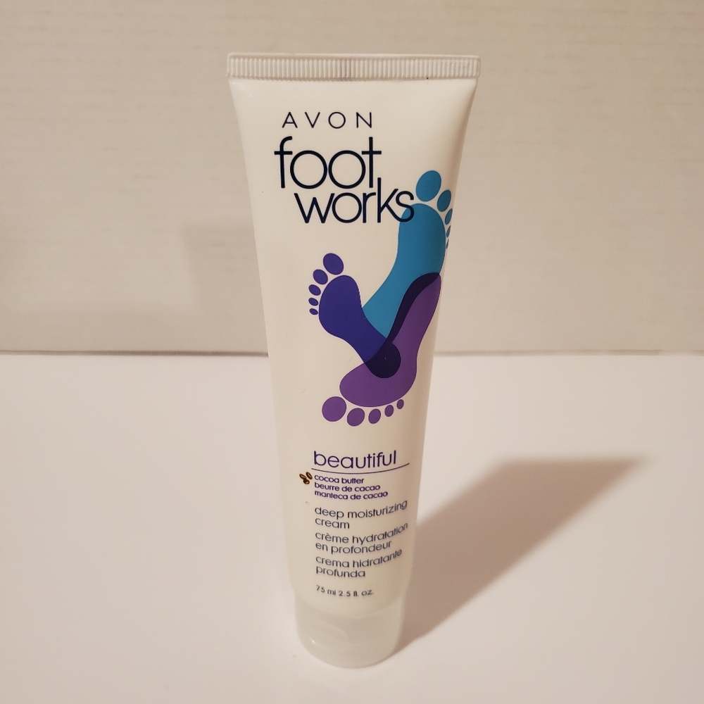 Foot Works Deep Moisturizing Cream